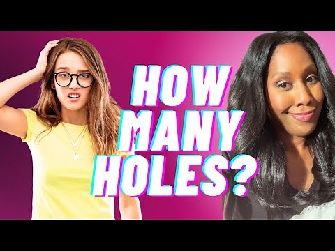 HOW MANY HOLES Do Women Have? Where Do Women PEE FROM? 🧐 A Doctor Explains
