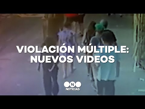 Violación múltiple en Palermo: NUEVOS VIDEOS que permiten RECONSTRUIR el ATAQUE - Telefe Noticias