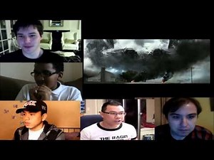 Everyone's reaction to "Transformers 4:Age of Extinction" superbowl teaser