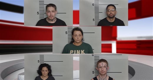 5 arrested in brazen shoplifting spree caught on video at Louisville Walgreens