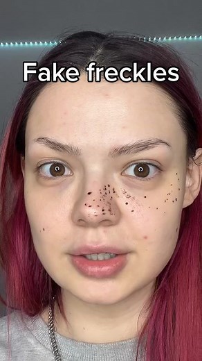 Achieving Natural-Looking Fake Freckles Tutorial