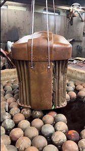 Giving chemical bath to remove rust & paint Partner: minute_of_dangle | Hungry Panda