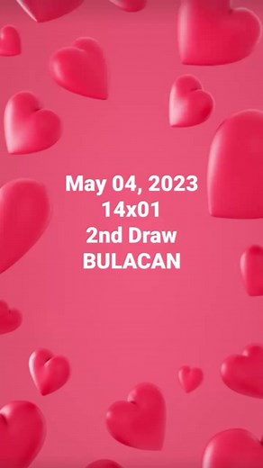 #Bulacan #stl #2ndDraw | STL-Bulacan