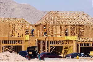 Las Vegas homebuilders’ sales keep tumbling