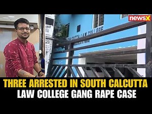 South Calcutta Law College Gang Rape: Three Arrested, Nation Outraged Over Campus Horror