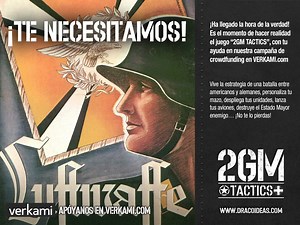 Gracias para estas primeras 10 horas de Crowdfunding — Juego 2GM Tactics de la 2ª Guerra Mundial