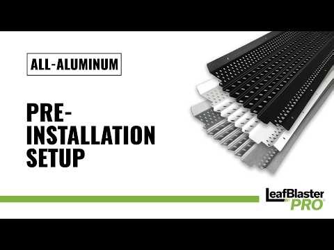 1. Pre-Installation Setup