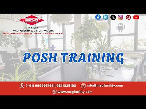 POSH (Prevention of Sexual Harassment) Training