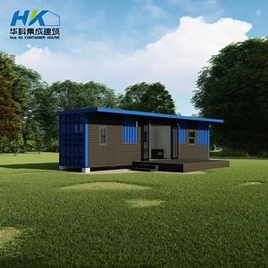 [Hot Item] 40FT Maison conteneur modulaire préfabriquée pour le camping
