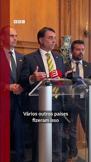 Após encontrar Trump, Flávio Bolsonaro defende classificar facções como 'terroristas'