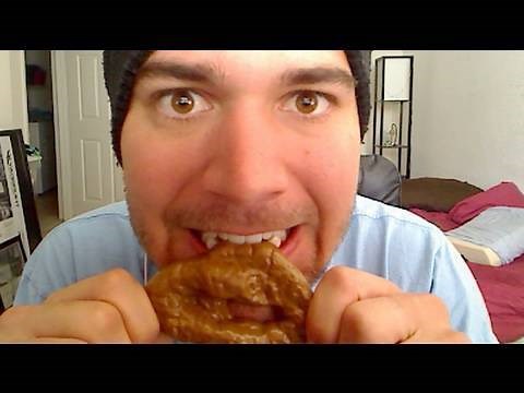 Guy Eating Poop?! (9.26.09 - Day 149)
