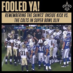 Happy April Fools' Day to all the New Orleans Saints fans! | New Orleans Saints on CBS Sports