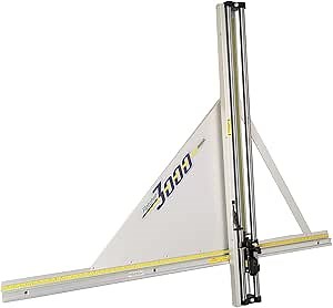 Fletcher® 3000 Wall Mounted Cutter for Glass, Acrylic, Mat Board, Cardboard and Foam Board - 48" Cutting Height Capacity