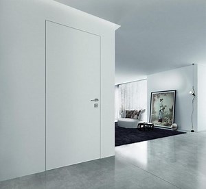 [Hot Item] Hot Sale White Door Hidden Invisible Flush Door