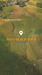 🌴 Explore Bohol's hidden gem in Anda! 🏖️ With its pristine white sand beaches, crystal-clear waters, and vibrant marine life, Anda Beach is a must-visit destination for beach lovers. 🐠 Dive into the deep blue cave pools like Cabagnow, the ""biggest and most beautiful"" one! 🏊‍♀️🕶️ #AndaBeach #BoholParadise #BeachLoversUnite 🌊🌞 INCLUSIONS: Transportation during the Tour, Hotel pick up & drop off within Panglao Area or Tagbilaran, Bottled Water During the Tour, Local Driver Guide, Entrance 