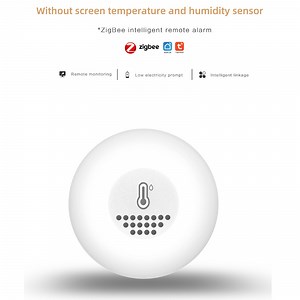 [Hot Item] SLS Zigbee Smart Temperature and Humidity Sensor Battery Powered with Zigbee Hub