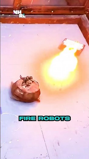 There can never be enough fire at NHRL