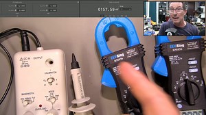 BM036 Clamp Meter Magnetisation Test Testing if a returned BM036 Clamp Meter has had its core magnetised. | EEVblog