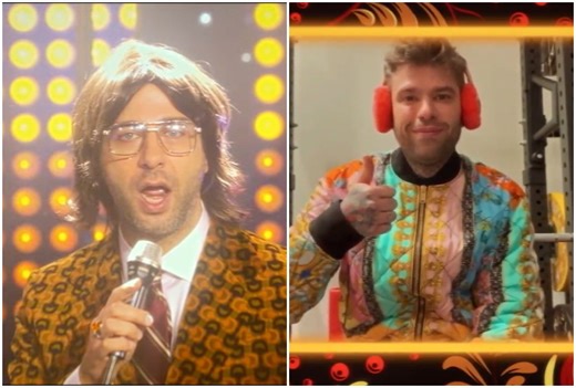 Ciao 2021 si conferma un cult, tra gli ospiti anche Fedez che parla russo