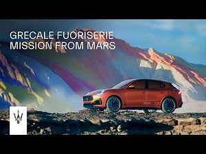 Maserati Grecale Fuoriserie. Mission From Mars
