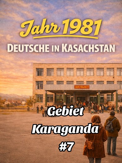 Russlanddeutsche in Kasachstan: Ein Fernsehbericht von 1981