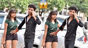 17K views · 1.4K reactions | Waist Touching With Twist Prank On Cute Girl’s - Fist Time In India - PRANK INDIA | PRANK INDIA | Facebook