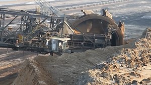 Mega Monster Machines Bucket Wheel Excavator and Trencher | Newborn Care