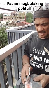 paano bumatak ng polituff Part 1 | Arnold F. Arca