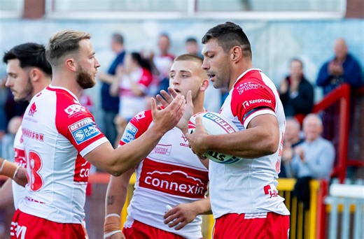 25K views · 399 reactions | The moment Ryan Hall scored his 250th Super League try  #UpTheRobins⚪️ | Hull KR | Facebook