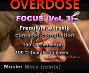 Focus (sv. 3) - kompilace výstřiků z uctívání frenula (pmv)