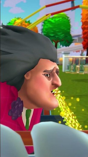 Scary Teacher 3D | Miss T Gets Pranked at Fun Land | Roller Coaster Prank | Z&K Global