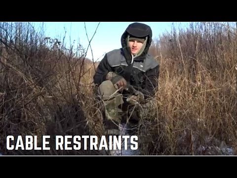 How To Set A LEGAL Cable Restraint
