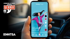 Keep both hands on the wheel and your eyes on the road. Leave the phone alone. Any notifications, social media posts or videos can wait. #JustDrive #UDriveUTextUPay #DistractedDrivingMonth | AAA Hartford