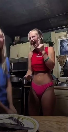 Bikini wedgie on tiktok live! #wedgie #wedgies #girlwedgie #wedgiegirl