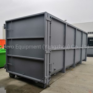 [Hot Item] 30m Waste Management Customized Roll off Dumpster Special Container Hook Lift Container