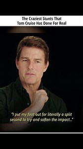 44K views · 111 reactions | Tom Cruise is his own stunt double  #tomcruise #olympics2024 #actionmovie | Total Nerd | Facebook