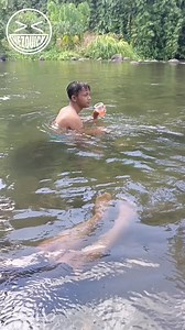 Floating tagay Ben-Cab RiverView Campsite Disclaimer: wala po kaming iniwang kalat sa buong lugar. #naturetrip #funnyvideosdaily | Nez Quick