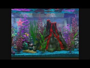 Finding Nemo Aquarium Screensaver