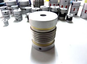 [Hot Item] Mighty Stainless Steel Aluminum Metal Bellows Coupling Flexible Coup-Link Drive Shaft Coupling