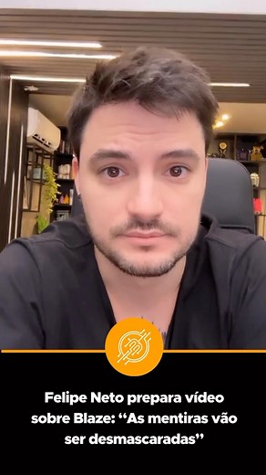 21K views · 62 reactions | Felipe Neto publicou no domingo (11) um stories no Instagram anunciando que irá se pronunciar em vídeo sobre a polêmica envolvendo seu patrocínio pela polêmica casa de apostas #Blaze, acusada de manipular apostas e fraudar clientes. #felipeneto | Portal do Bitcoin | Facebook
