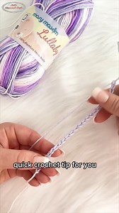 29K views · 481 reactions | Here's a useful tip to make sure that your chain isn't twisted! Find other helpful tips here: https://www.nickishomemadecrafts.com/tips-tricks-and-helpful-and-useful-accessories-and-tools-for-crochet/?fbclid=IwAR3zXcQO1BjHvtxETurPBtPtlK-1Lga6l2aYodTeBN5_GSyLQ7XtLXSfDBo#cls-video-container-7Q2DBY2X #crochet #crochettips #learntocrochet #diycrafts #yarn #crochetchain #singlecrochet | Crochet Patterns & Tutorials by Nicki's Homemade Crafts | Facebook