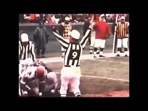 Every touchdown of the 1971 NFL playoffs