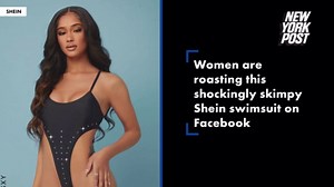 Social media in shock over Shein’s ‘sexy’ swimsuit: ‘A wedgie you pay for’