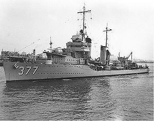 USS Perkins (DD 377) - Alchetron, The Free Social Encyclopedia