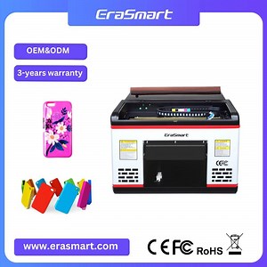[Hot Item] Erasmart Cmyk Wwautomatic Digital UV Golf Ball Printer UV Printer A3 Impresoras UV Printer