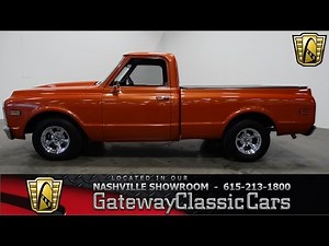 1972 GMC Sierra 1500 - Gateway Classic Cars of Nashville #171