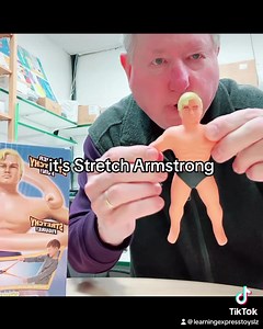 The history of the original Stretch Armstrong. | Learning Express Toys Lake Zurich serving the Chicago NW Suburbs | Facebook