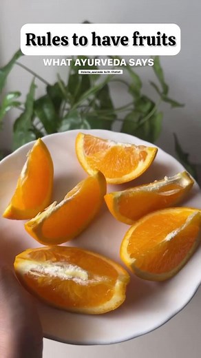 5.6K views · 50 reactions | RULES for Healthy Fruit Eating: Credit...