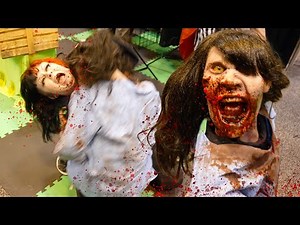 Zombie Invasion Best Horror Puppets and Scares