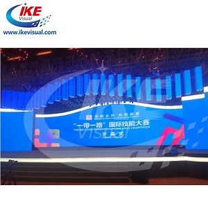 [Hot Item] Indoor Circular Curved Soft Round Circle Absen LED Display Flexible LED Screen